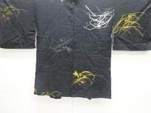 美品✨️上品✨️正絹 花柄 アンティーク羽織 彩り豊かな和装コート 着物 楽天スーパーSALE連動】【50％OFF】【半額セール】【中古】 羽織